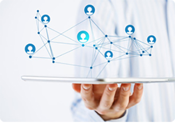 ウェブを活かす